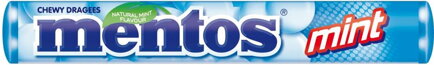 MENTOS MINT 38g mentolové bonbóny (cena od 10,60Kč)