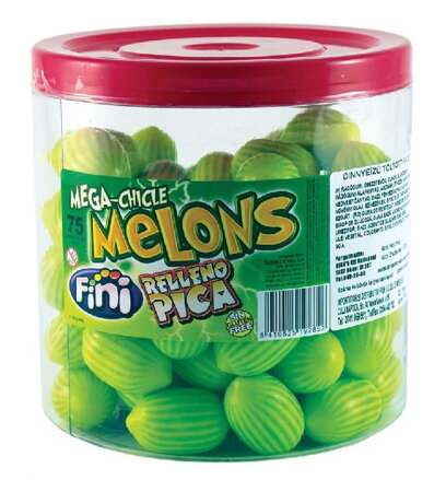 MELONS 18g ovocné žvýkačky (Balení:75ks 1ks od 0,23eur)