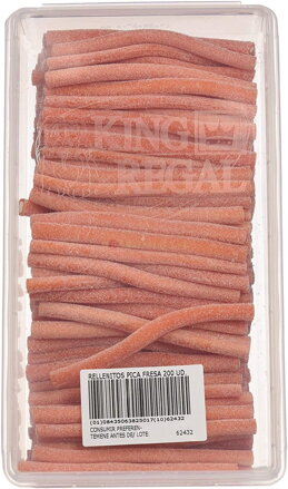 KING REGAL 8g jahoda kyselá (Balení:200ks 1ks od 1,10Kč)