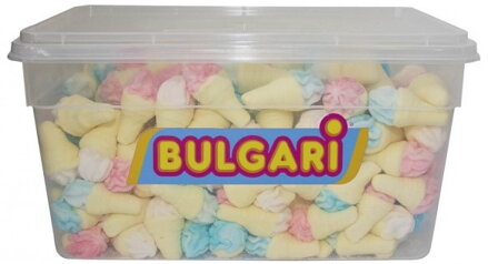 BULGARI ZMRZLINKY cukrovinka (balení:240ks 1ks od 0,07eur)