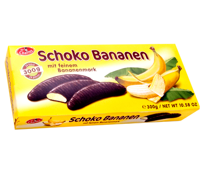 BANÁNY V ČOKOLÁDĚ 300g (exp.30/06/25)