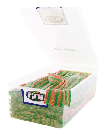 FINI WATERMELON 8,5g kyselé pásky (Balení:200ks 1ks od 2Kč)