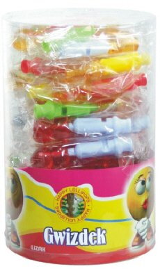 PÍŠŤALKA 14g ovocné lízátko (balení: 50ks 1ks od 0,16eur)