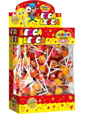 LECCA BALLS 8g kuličková lízátka (Balení: 200ks 1ks od 2,40Kč)
