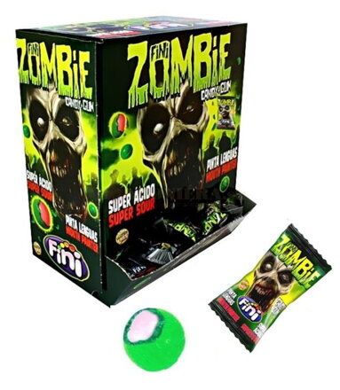 FINI ZOMBIE 5g žvýkačky (Balení:200ks 1ks od 1,90Kč)