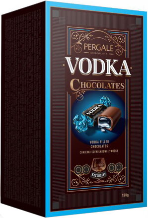 VODKA CHOCOLATES 190g likérové pralinky