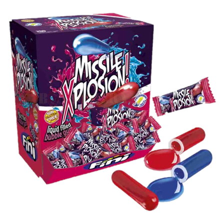 FINI MISSILE XPLOSION 5g (Balení:200ks 1ks od 1,90Kč)