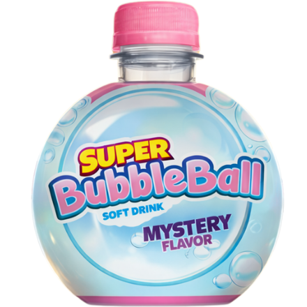 SUPER BUBBLE BALL 330ml "žuvačková voda"