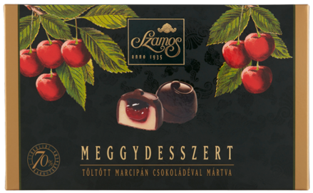 SZAMOS VIŠNĚ 140g dezert