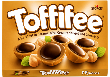 TOFFIFEE 125g
