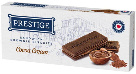 SANDWICH BISCUITS 136g s čokoládovou náplní