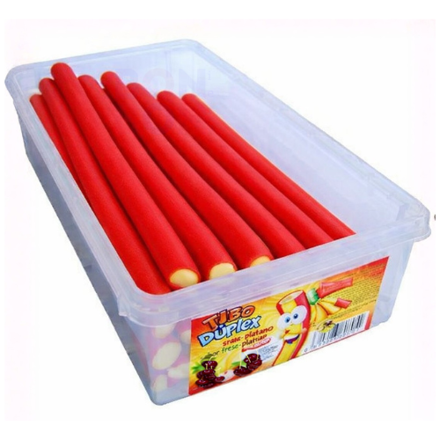 TUBO DUPLEX 45g třešeň-banán sladký(Balení:30ks 1ks od 8,50Kč)