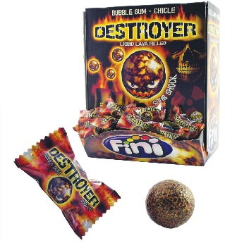 FINI DESTROYER 5g žvýkačky (Balení:200ks 1ks od 1,90Kč)