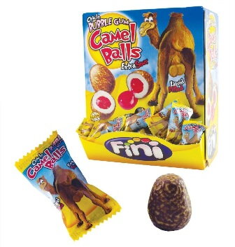 FINI CAMEL BALLS 5g žvýkačky (Balení:200ks 1ks od 1,90Kč)