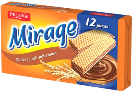 MIRAGE 135g krémové sušenky