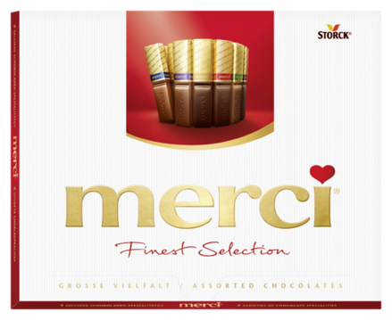 MERCI 250g mix dezert