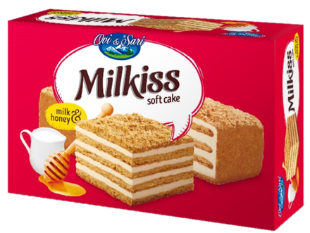 OVI & SARI MILKISS RED 420g medový dort