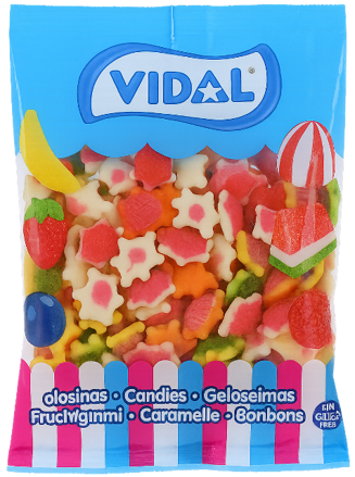 VIDAL KORYTNAČKY 1kg želé bonbóny