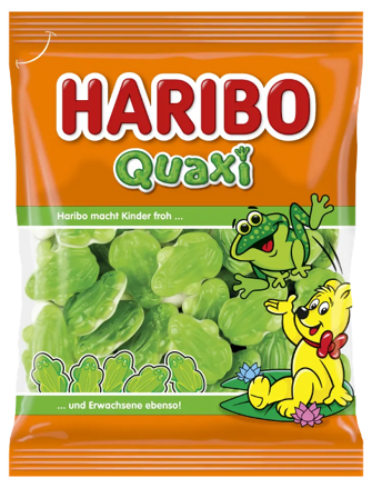HARIBO QUAXI 100g želé bonbóny