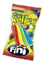 FINI ROLLER 20g ovocný kyselý pásek