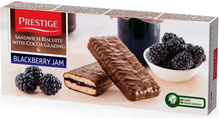 SANDWICH CHOCO 178g ostružinové sušenky