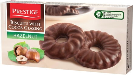 BISCUITS GLAZING 160g lískovo-oříškové sušenky