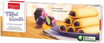 BISCUITS STRUDLS 134g se švestkovou náplní