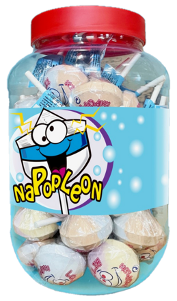 NAPOLEON 35g lízátko z hroznového cukru (Balení: 36ks 1ks od 8,20Kč)
