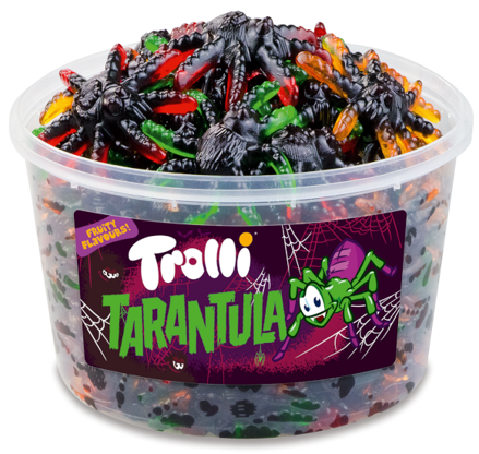 TROLLI TARANTULA 13g želé (Balení:75ks 1ks od 3Kč)