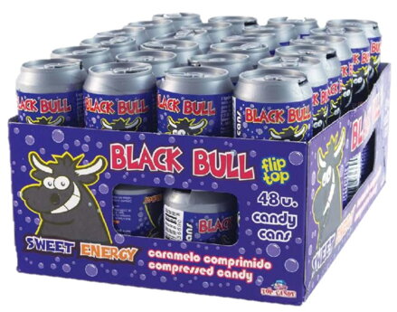 BLACK BULL 10g ovocný prášek (Balení:48ks 1ks od 3,90Kč)