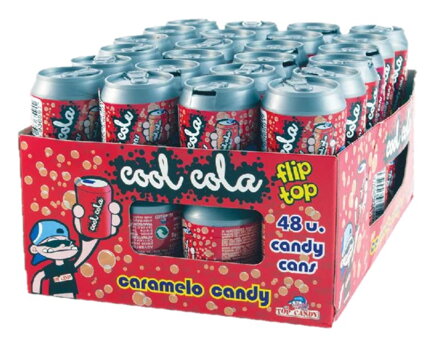 COOL COLA 10g colový prášek (Balení:48ks 1ks od 3,90Kč)