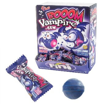 FINI BOOM VAMPIRE 5g žvýkačky (Balení:200ks 1ks od 1,90Kč)