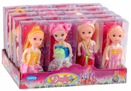 DOLLY 1 10g hračka+bonbóny (Balení:20ks 1ks=16,50Kč)