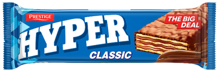 HYPER CLASSIC 50g čokoládová oplatka