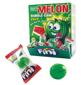 FINI VODNÝ MELON 5g (Balení:200ks 1ks od 1,90Kč)