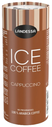 LANDESSA CAPPUCCINO 230ml ledová káva