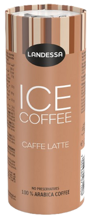 LANDESSA CAFFE LATTE 230ml ledová káva