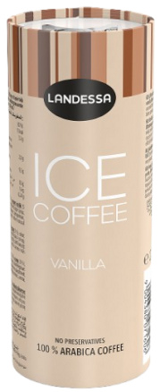 LANDESSA CAFFE VANILKA 230ml ľadová káva