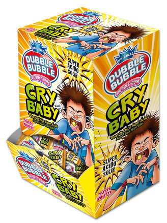 DUBBLE BUBBLE CRY BABY 5g (Balení:200ks 1ks od 1,40Kč)