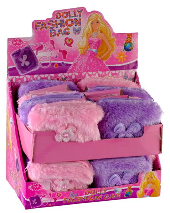 DOLLY FASHION BAG 10g hračka + cukrovinky (Balení:12 ks,1ks=24Kč)