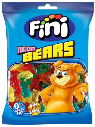 NEON BEARS 75g želé medvídci