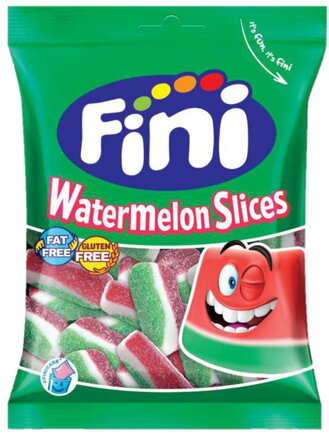 MELON SLICES 75g melounové želé bonbóny