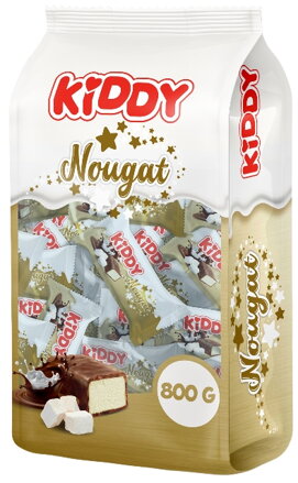 KIDDY NOUGAT 800g nugátový tyčinky