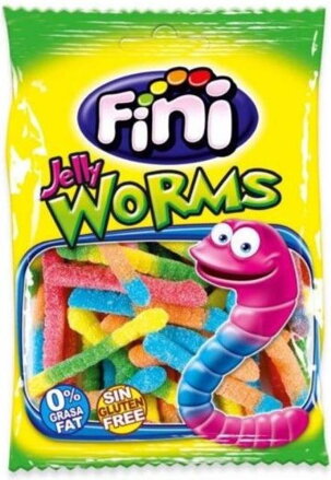 JELLY WORMS 75g kyselé želé červíky