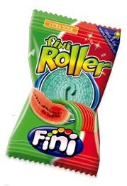 FINI ROLLER 20g melounový kyselý pásek