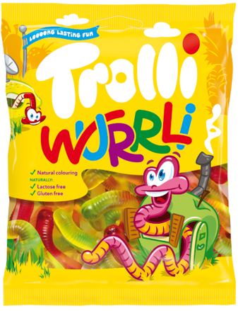 TROLLI WURLI 100g želé bonbóny