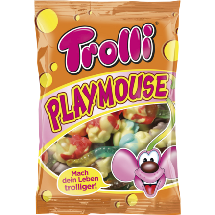 TROLLI MYŠ 200g želé bonbóny