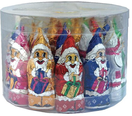 MIKULÁŠ DISPLAY 15g kakaová pochúťka (balenie:25ks 1ks=5Kč)