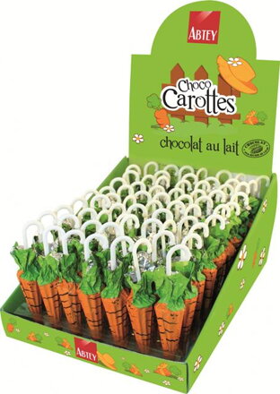 ABTEY MRKEV 12g mléčná čokoláda (Baleni:70ks 1ks=13,50Kč)