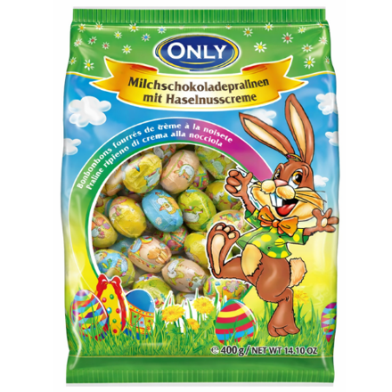 ONLY VAJÍČKA 400g s lískooříškovým krémem (velká)